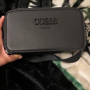 GUESS Black Crossbody Bag